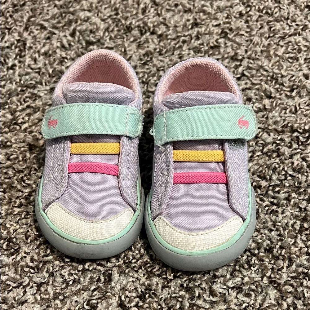 See Kai Run Pastel Velcro Sneakers